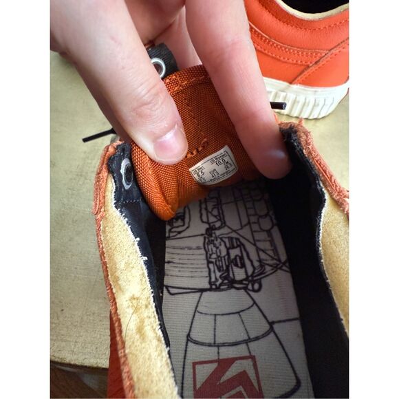 Vans NASA x Old Skool 'Space Voyager' VN0A38G1UPA Mens 8.5 - Picture 7 of 13